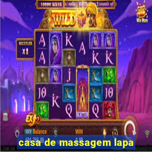 casa de massagem lapa