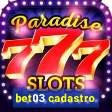 bet03 cadastro