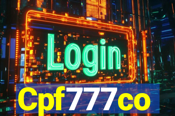 Cpf777co