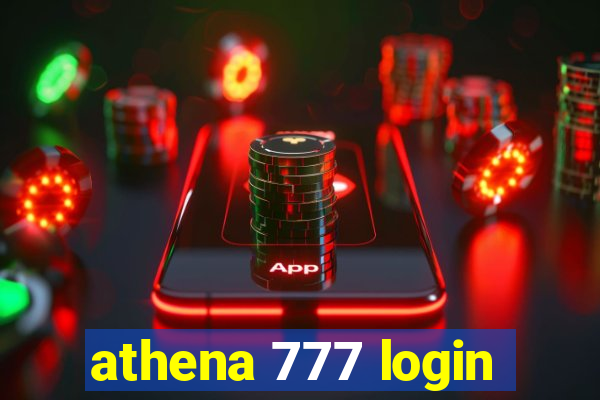 athena 777 login
