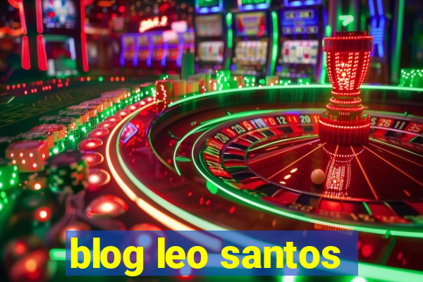 blog leo santos