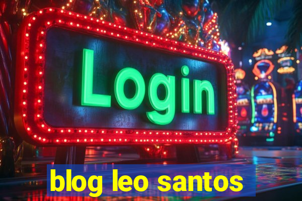 blog leo santos