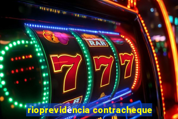 rioprevidência contracheque