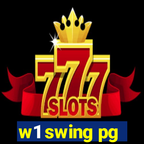 w1 swing pg