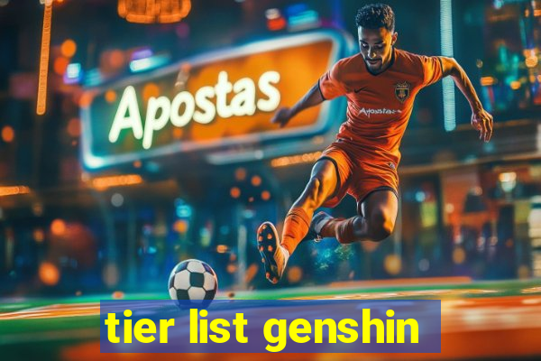 tier list genshin