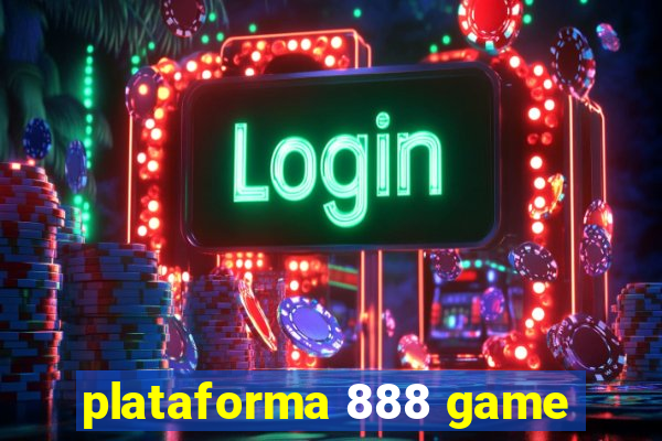 plataforma 888 game