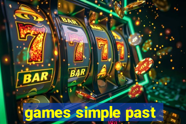 games simple past