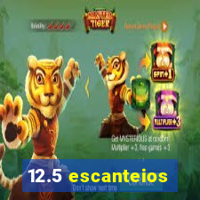 12.5 escanteios