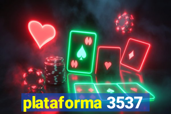 plataforma 3537