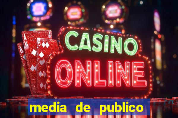 media de publico botafogo 2022