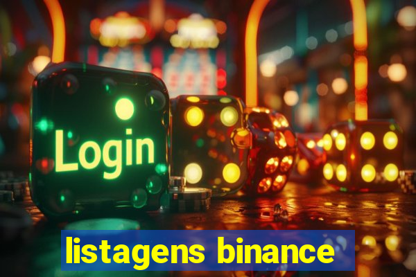 listagens binance