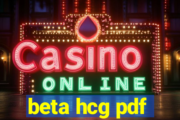 beta hcg pdf