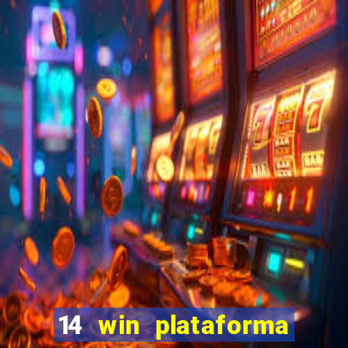 14 win plataforma de jogos