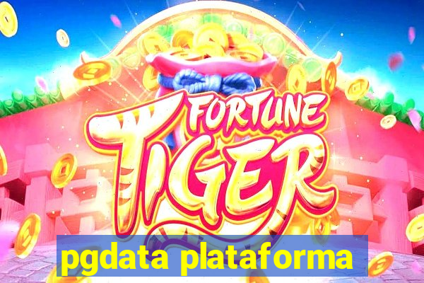 pgdata plataforma