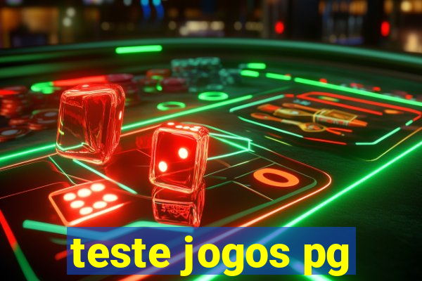 teste jogos pg