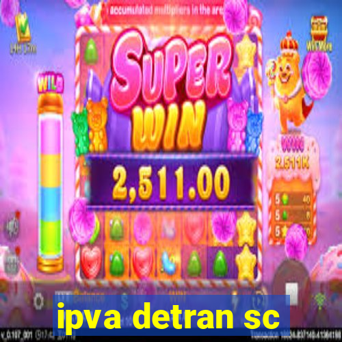 ipva detran sc