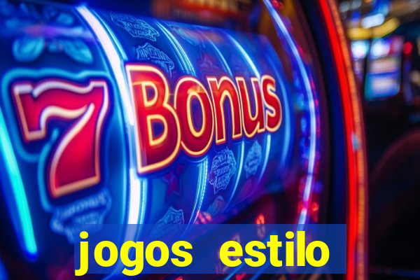 jogos estilo vampire survivors