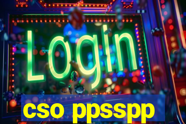cso ppsspp