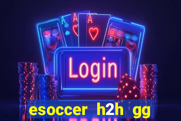 esoccer h2h gg league - 8 minutos de jogo