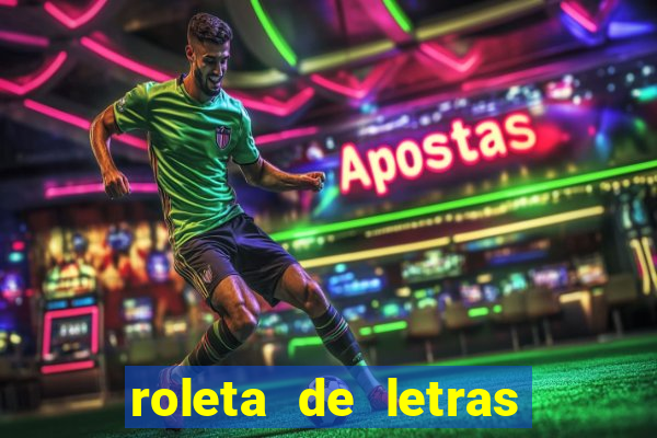 roleta de letras stop online