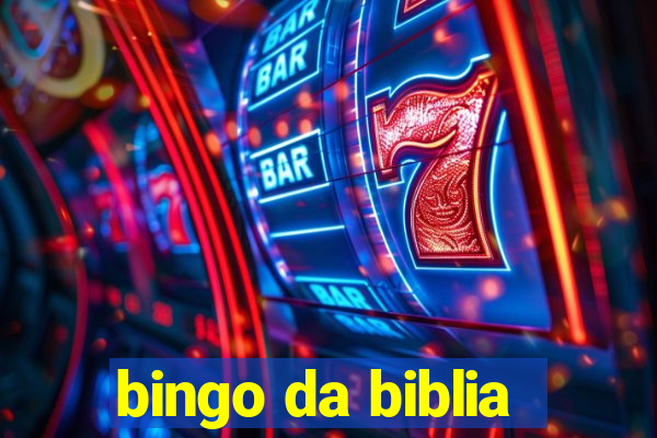 bingo da biblia