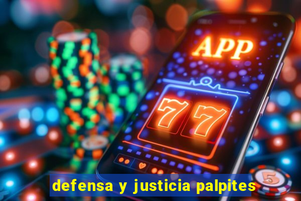 defensa y justicia palpites