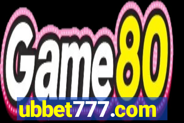 ubbet777.com
