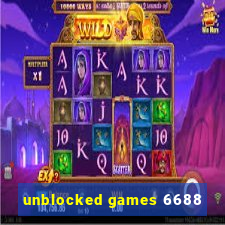 unblocked games 6688