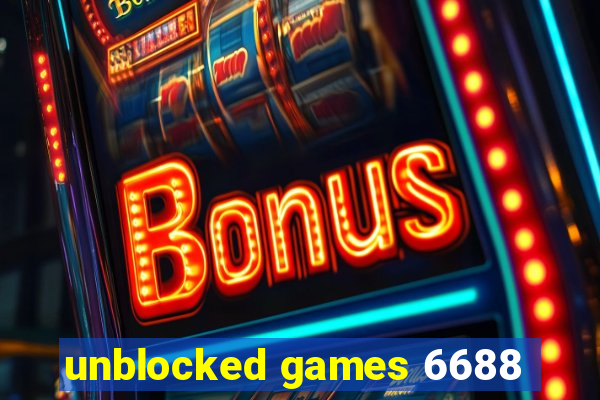 unblocked games 6688