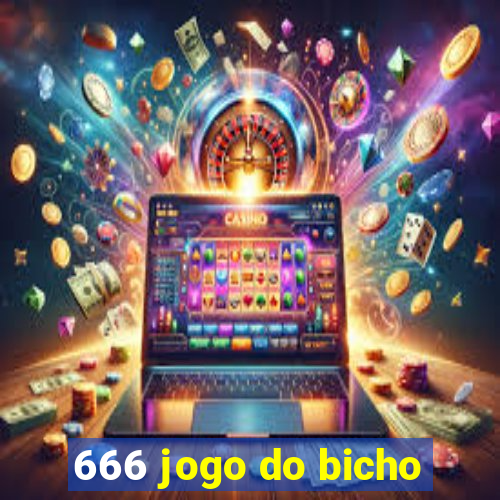 666 jogo do bicho