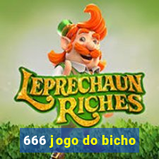 666 jogo do bicho