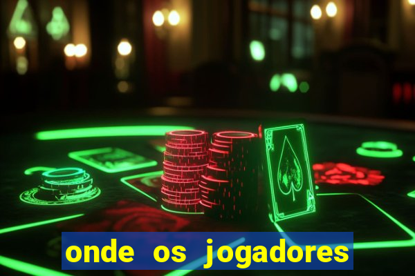 onde os jogadores do corinthians moram