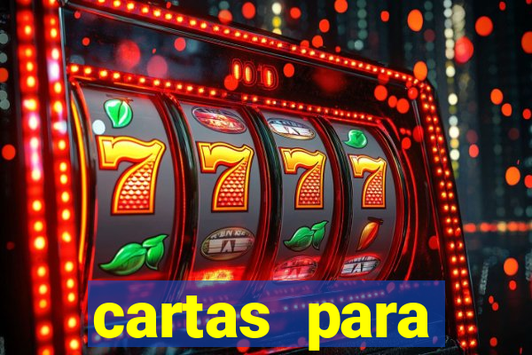 cartas para acampamento catolico