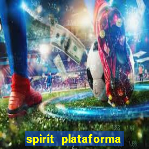 spirit plataforma de jogos