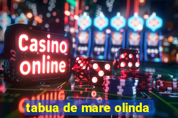 tabua de mare olinda