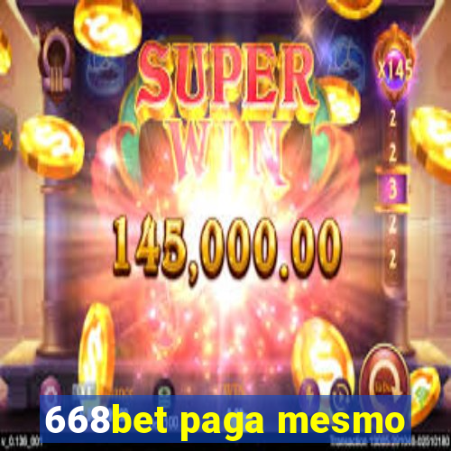 668bet paga mesmo