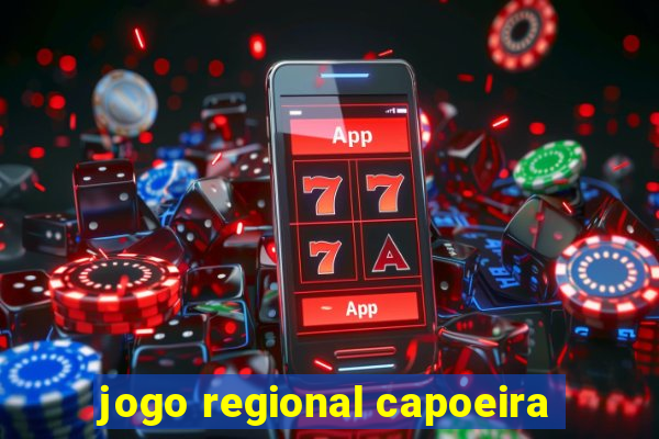 jogo regional capoeira