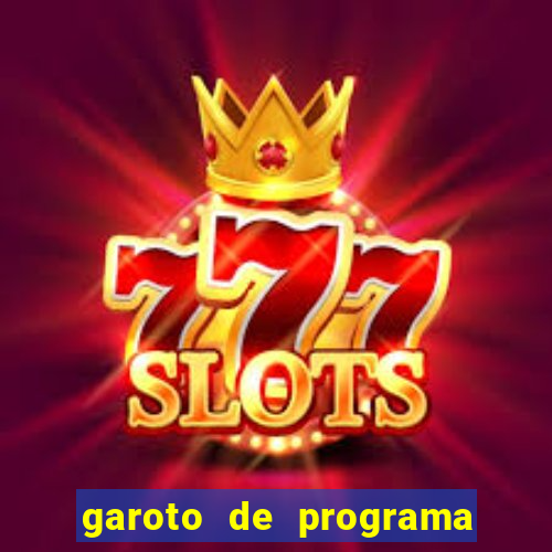 garoto de programa do rio