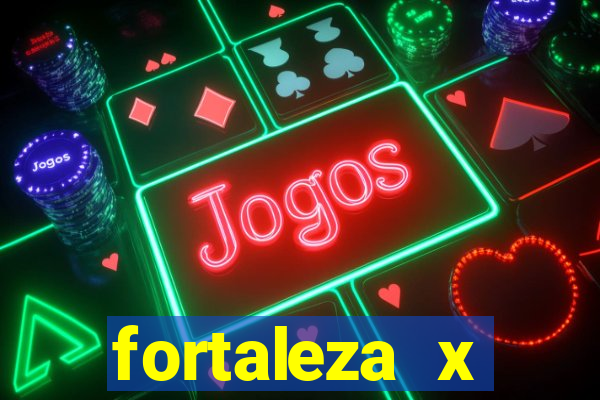 fortaleza x flamengo no futemax