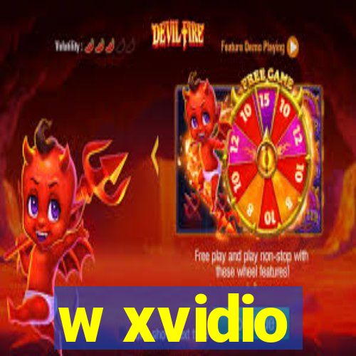 w xvidio
