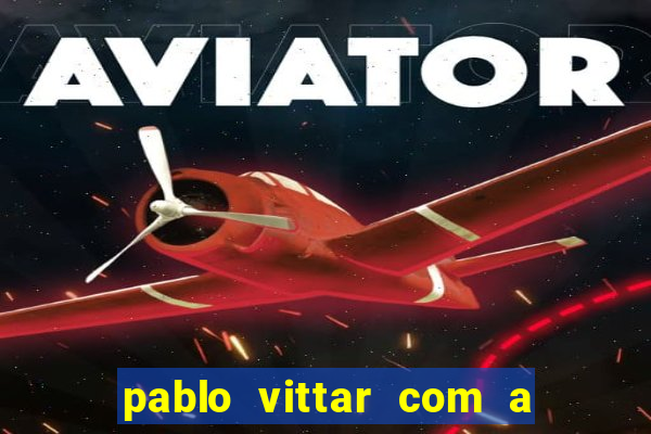 pablo vittar com a camisa do fluminense