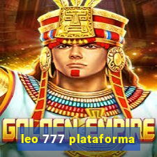 leo 777 plataforma