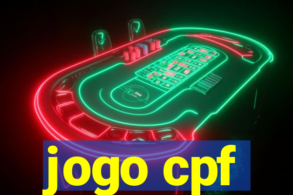 jogo cpf