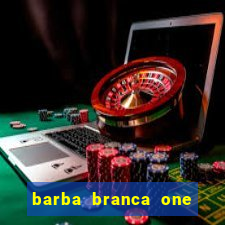 barba branca one piece tatuagem