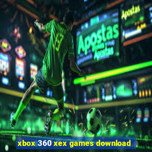 xbox 360 xex games download