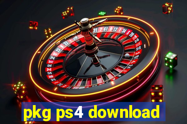 pkg ps4 download