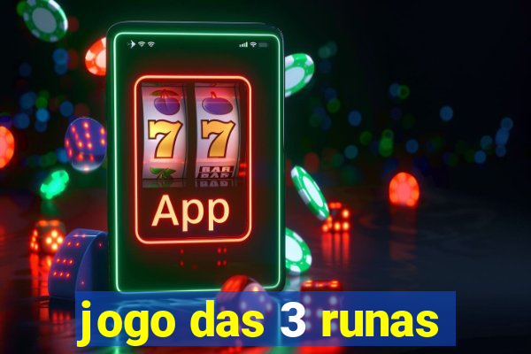 jogo das 3 runas
