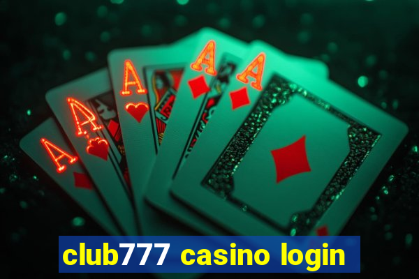 club777 casino login