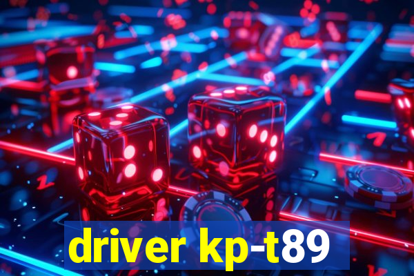 driver kp-t89