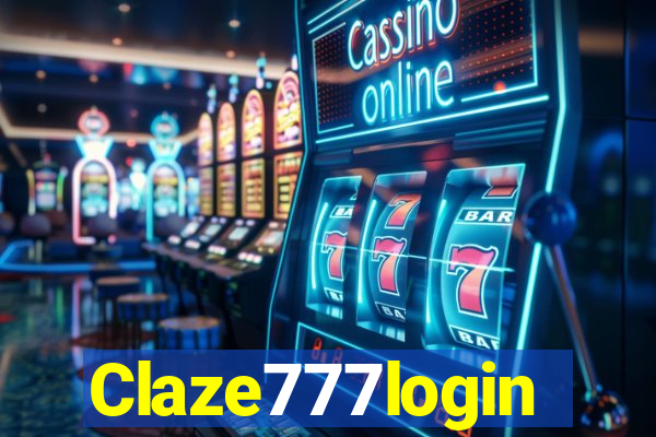 Claze777login